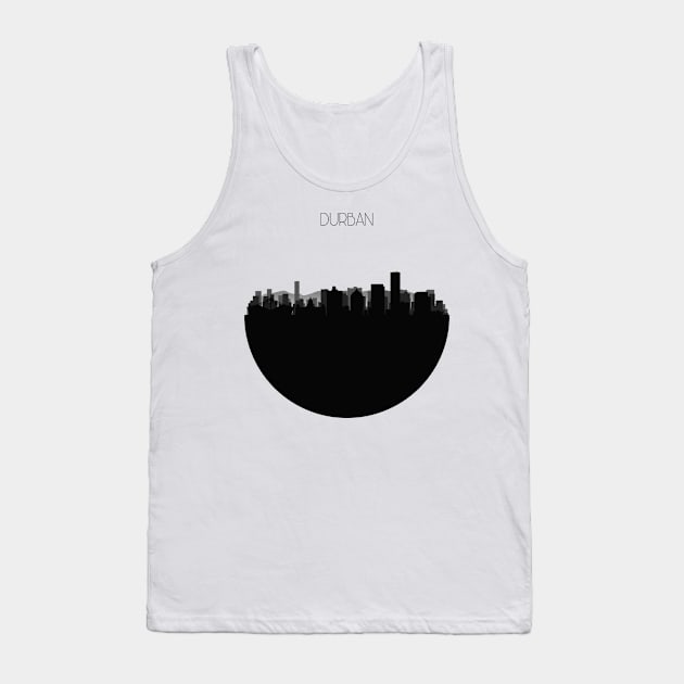 Durban Skyline Tank Top by inspirowl